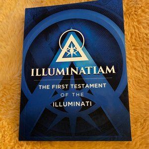 BOOK Illuminatiam First Testament of the Illuminati (NEW) Paperback